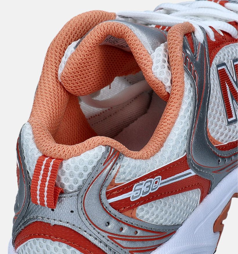 New Balance MR 530 Baskets en Orange pour femmes (343064) - pour semelles orthopédiques