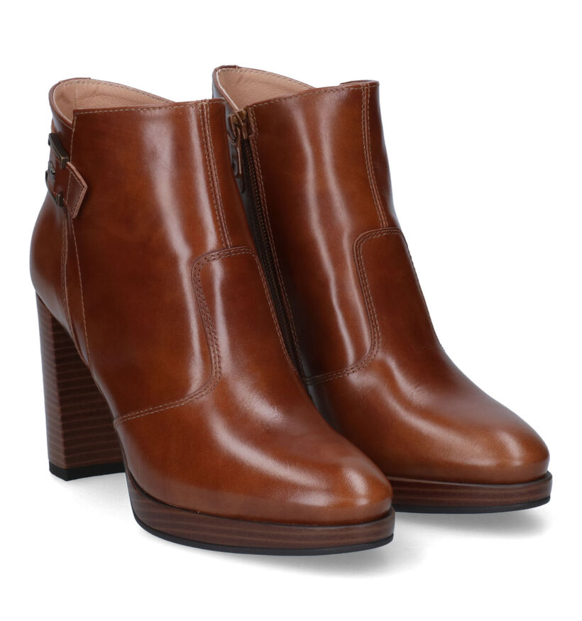 NeroGiardini Bottines à talons en Noir pour femmes (314397)