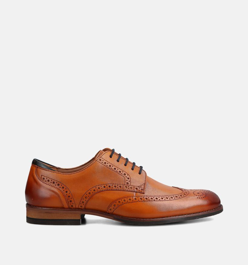 Clarks Craft Arlo Limit Cognac Veterschoenen voor heren (373332)