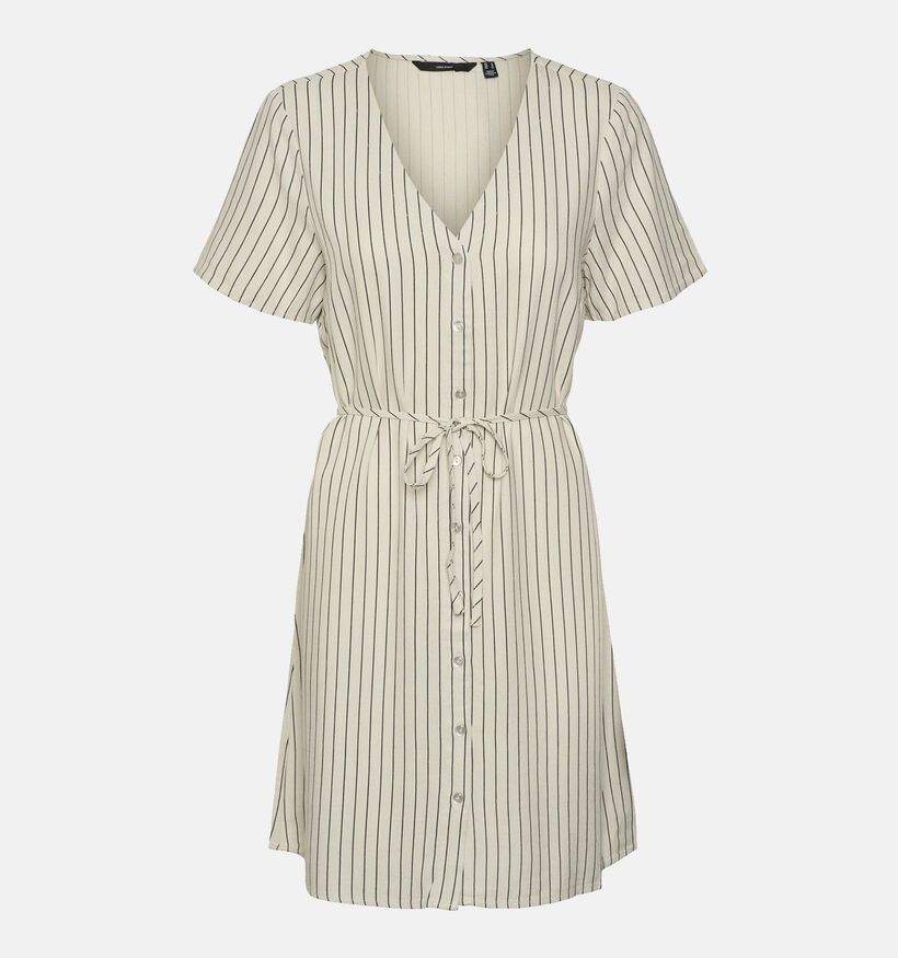 Vero Moda Mymilo Beige Korte jurk voor dames (352190)