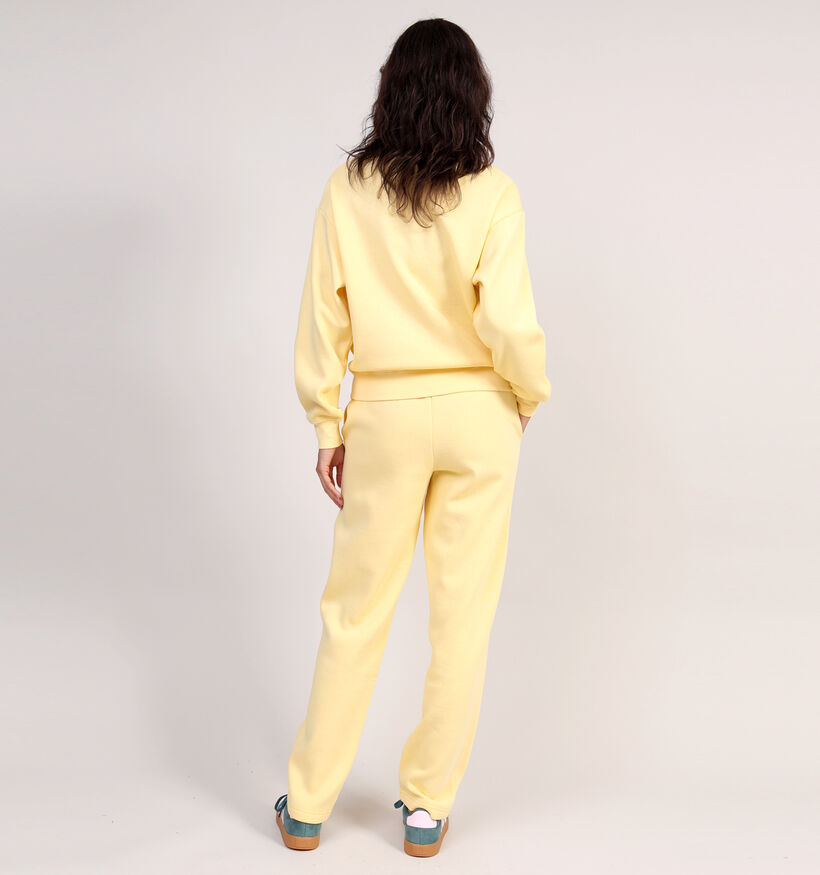 Pieces Chilli Gele Joggingbroek voor dames (364803)