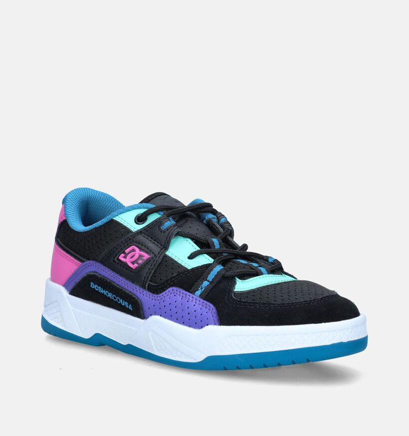 DC Shoes Construct Zwarte Sneakers voor dames (343849)