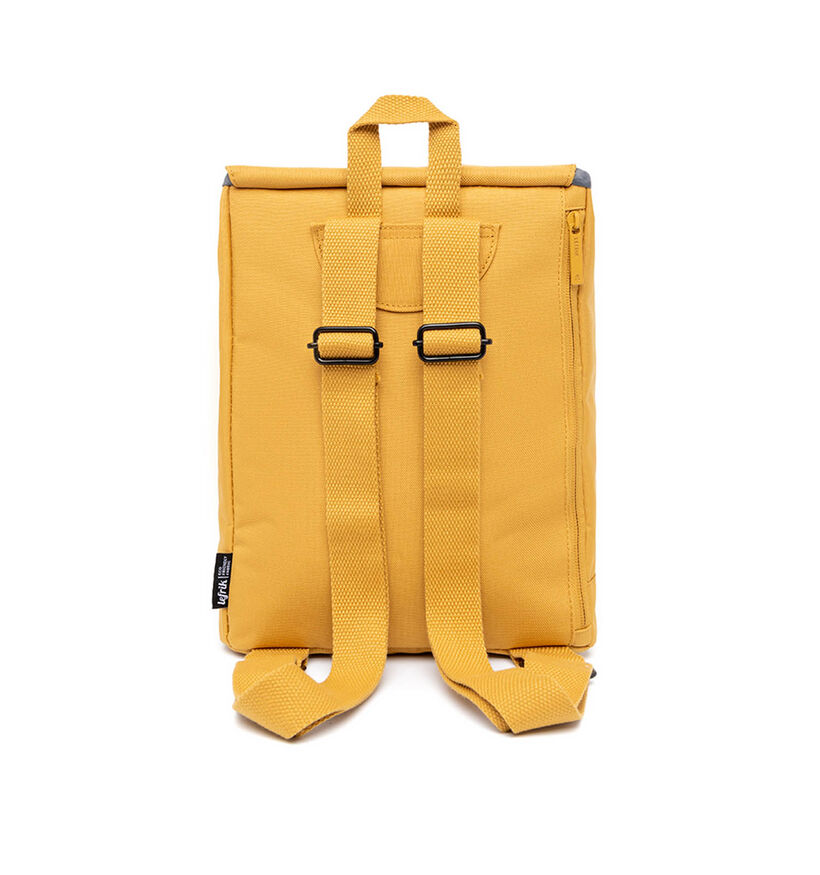 Lefrik Scout Mini Zwarte Rugzak voor dames, heren, meisjes, jongens (341608)