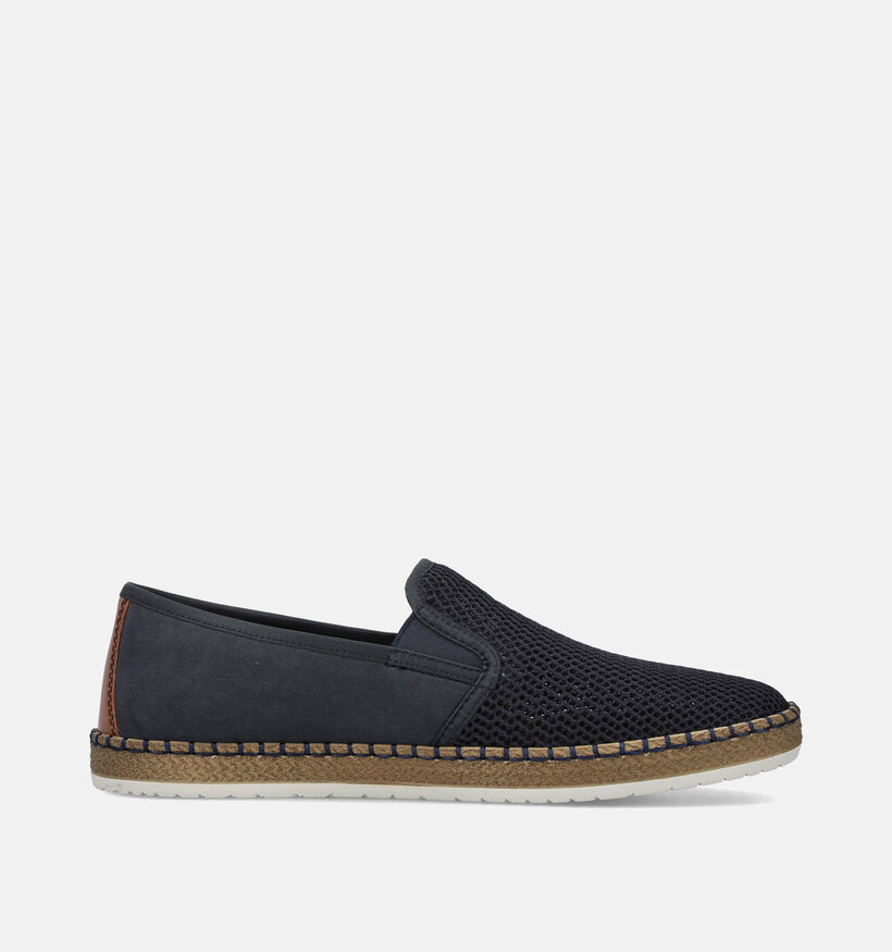 Rieker Chaussures à enfiler en Bleu pour hommes (354798)