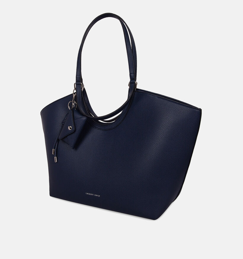 Laurent David Cabas en Bleu fonc&eacute; pour femmes (373999)