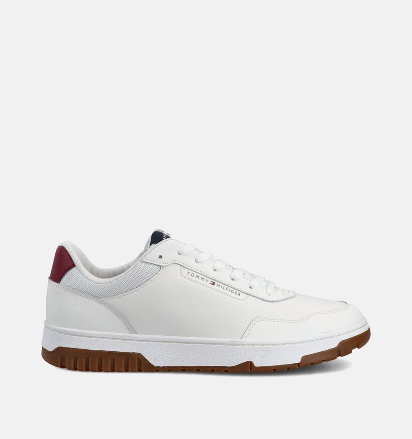 Tommy Hilfiger Core Lite Witte Sneakers voor heren (366159) - geschikt voor steunzolen
