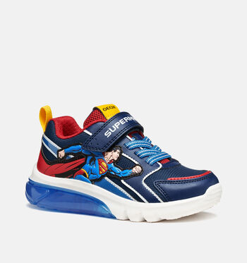 Geox Lage schoenen Blauw