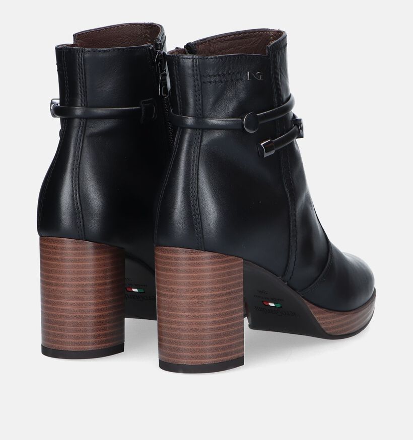 NeroGiardini Bottines à talons en Noir pour femmes (329937)