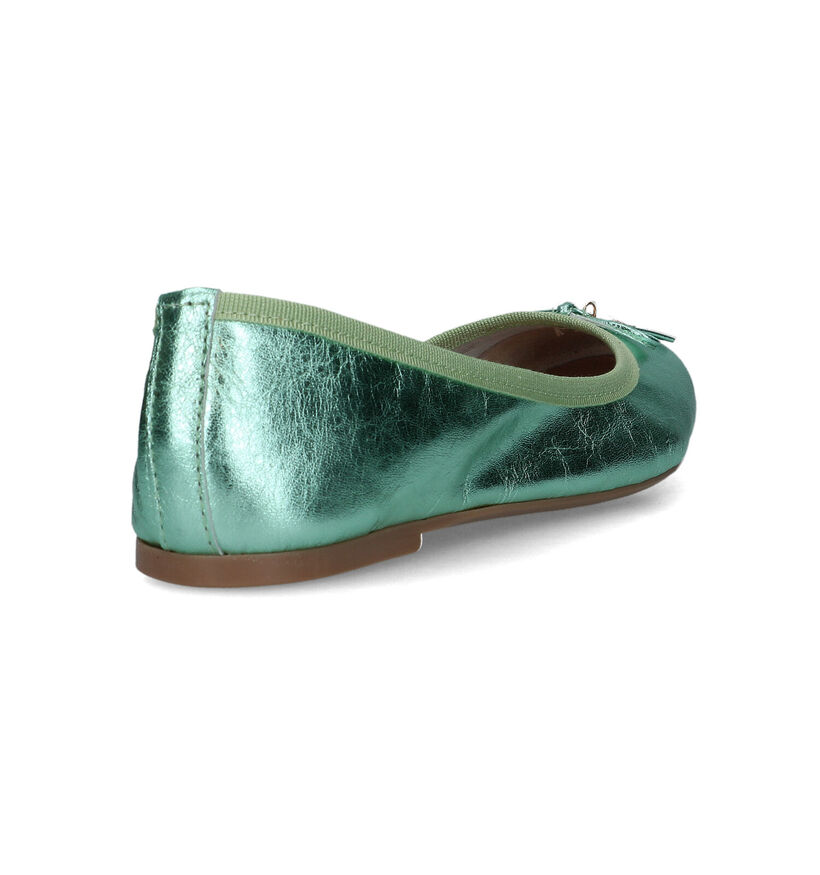 Scapa Ballerines en Vert pour femmes (323922)