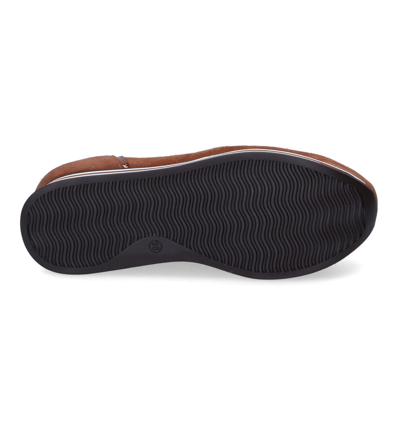 Softwaves Chaussures à enfiler en Cognac pour femmes (316729)