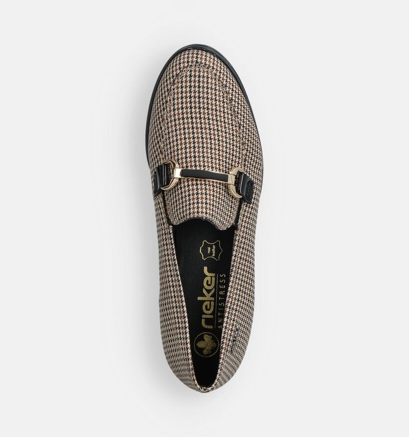 Rieker Beige Loafers voor dames (360480)
