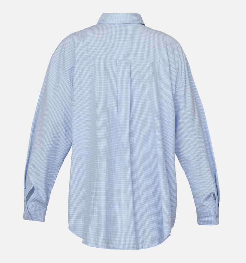 SISTERS POINT Gilma Chemise en Bleu pour femmes (349337)