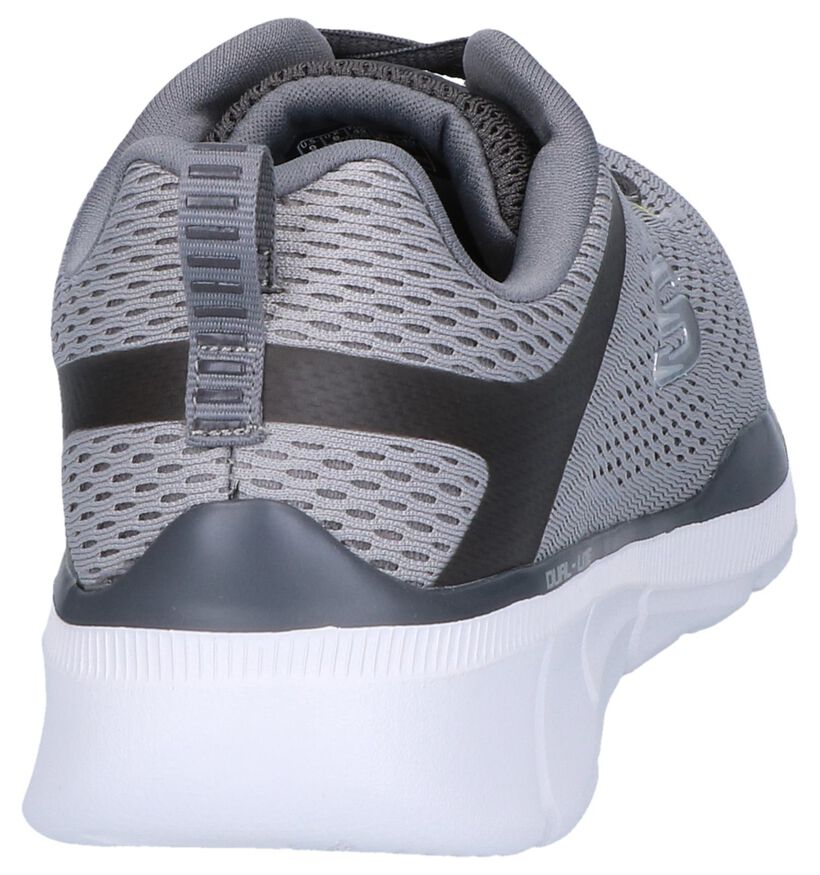 Lichtgrijze Sneakers Skechers Equalizer 3.0 in stof (247407)