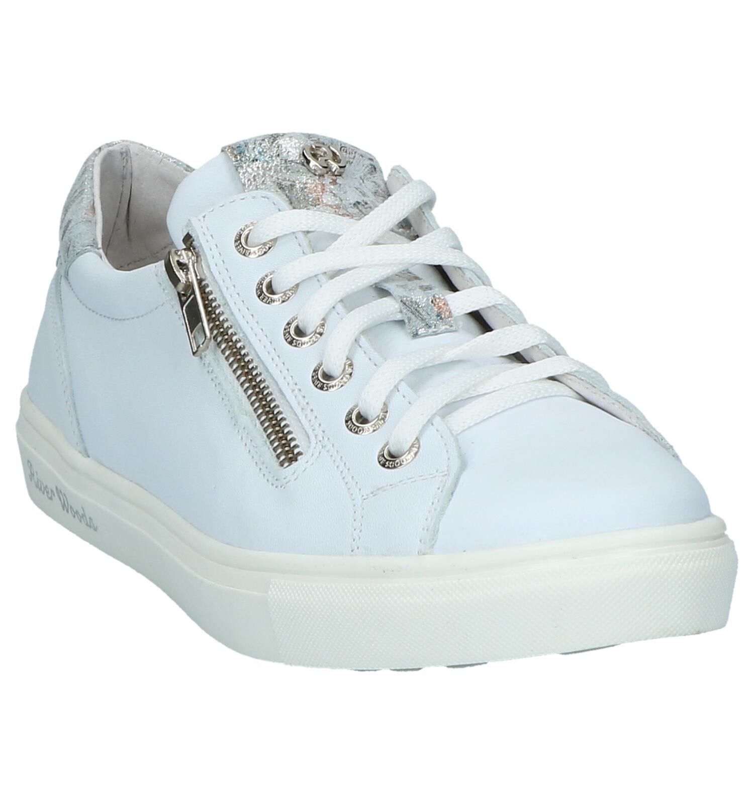 Lage Geklede Sneaker River Woods Forma Wit Dames Sneakers Online op TORFS.BE