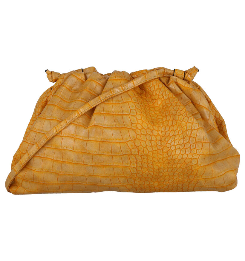 Tamaris Cynthia Gele Crossbody Tas in kunstleer (290356)