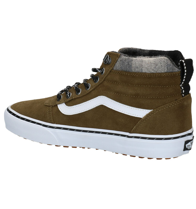 Vans Ward Baskets en Noir en daim (288390)