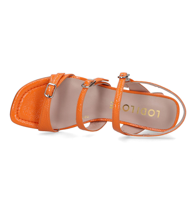 Lodi Ilu Sandales en Orange pour femmes (324904)