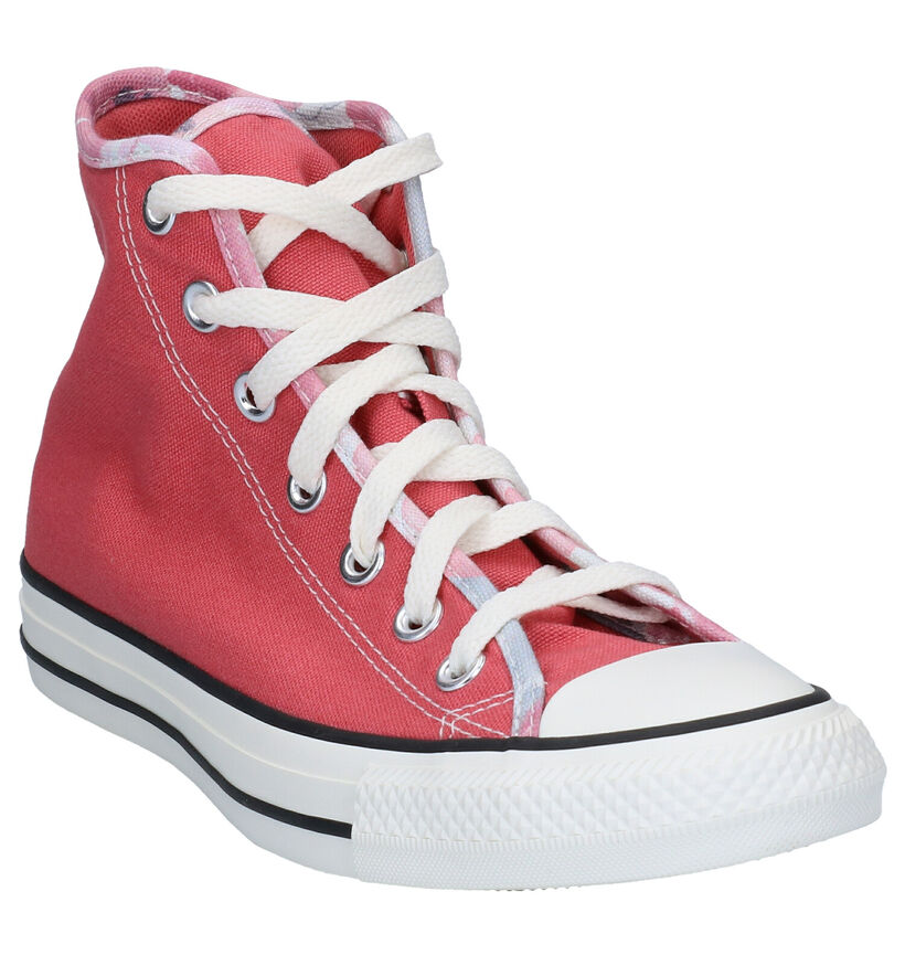 Converse CT AS Hi Baskets en Vert pour femmes (291062)