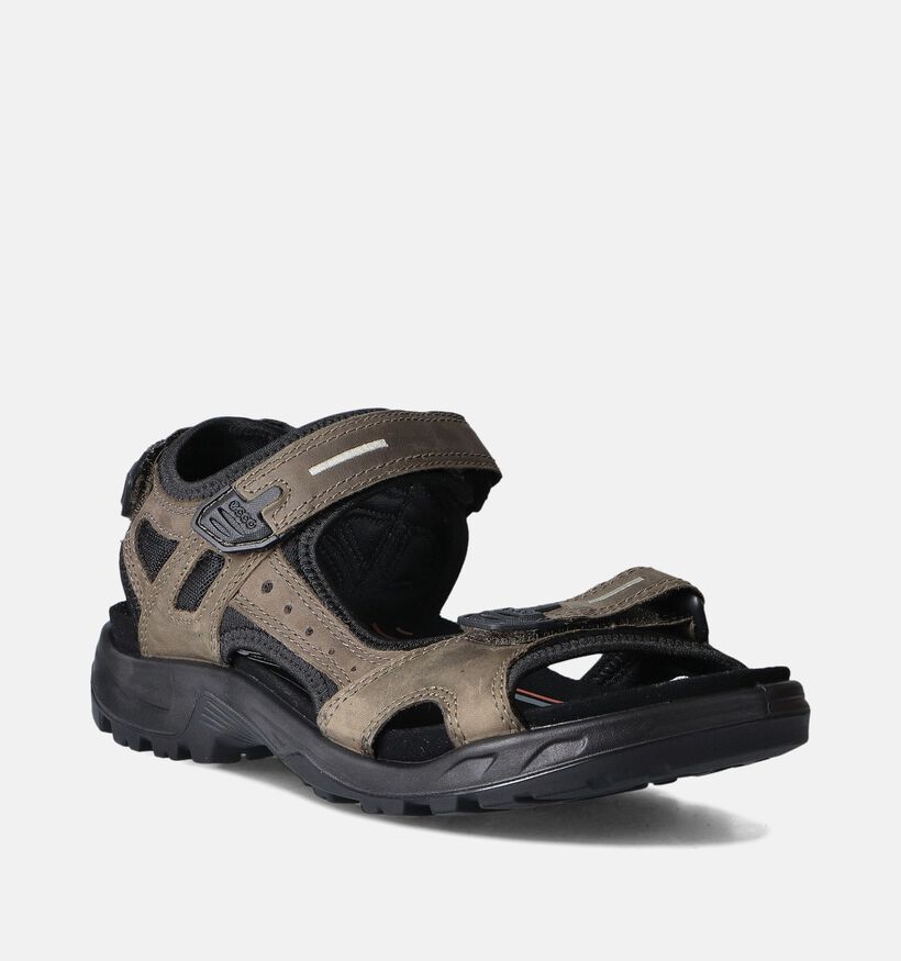 ECCO Offroad Kaki Sandalen voor heren (353371)
