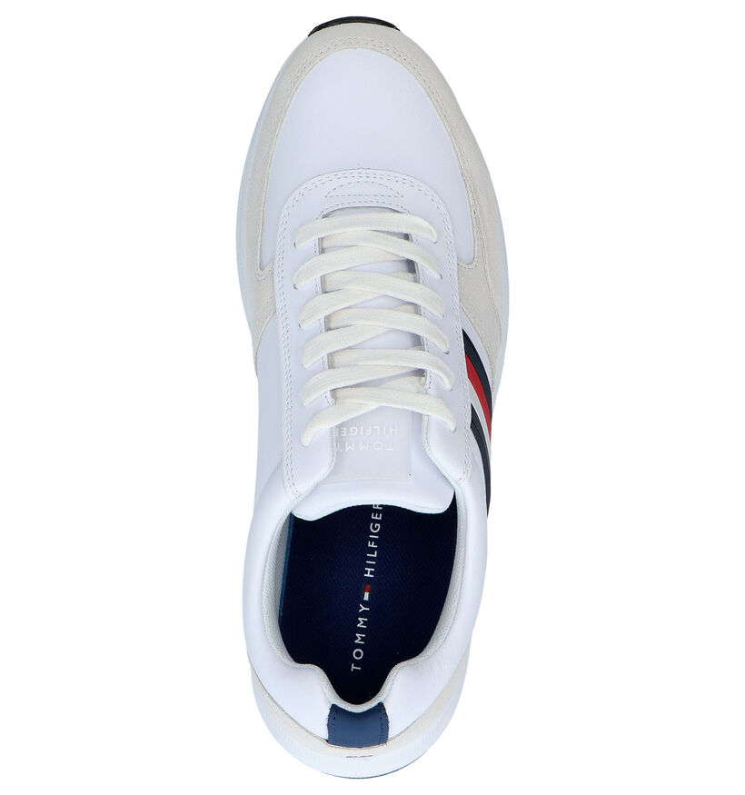 Tommy Hilfiger Baskets en Blanc en cuir (268354)