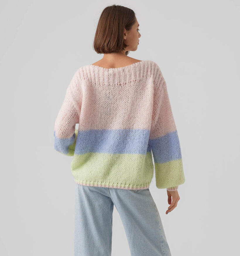 Vero Moda Roze Gebreide Trui (330373)