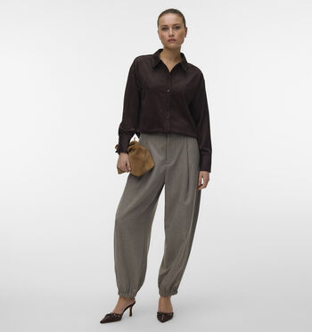 Vero Moda Blouses Bruin