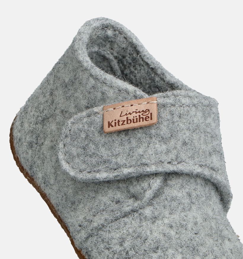 Living Kitzbühel Grijze Pantoffels voor meisjes, jongens (365724)