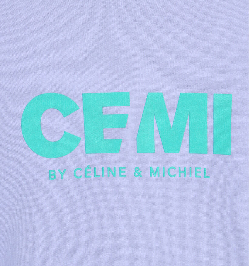 CEMI Mini Cruise Blauwe Sweater voor meisjes, jongens (324967)