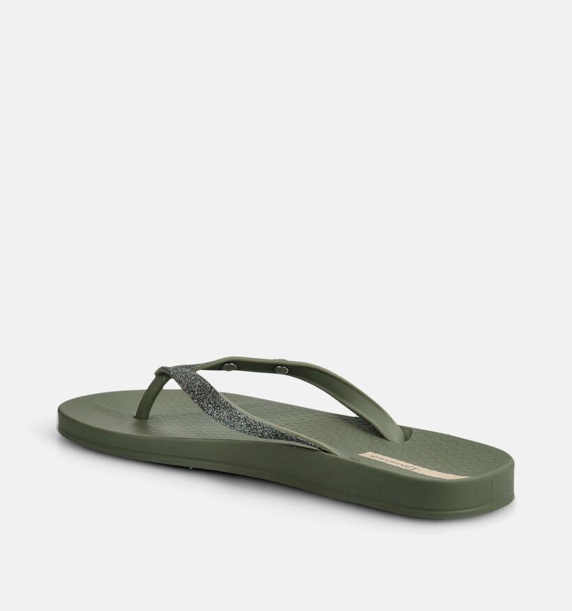 Ipanema Anatomic Lolita Tongs en Vert pour femmes (372996)