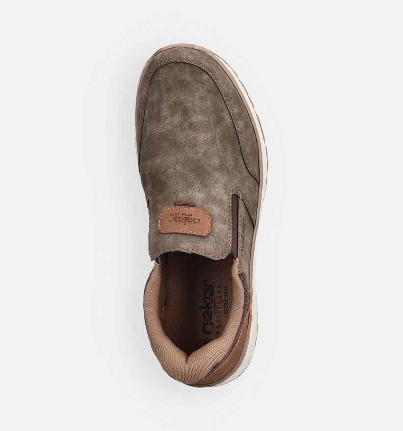 Rieker Groene Instappers voor heren (367556)