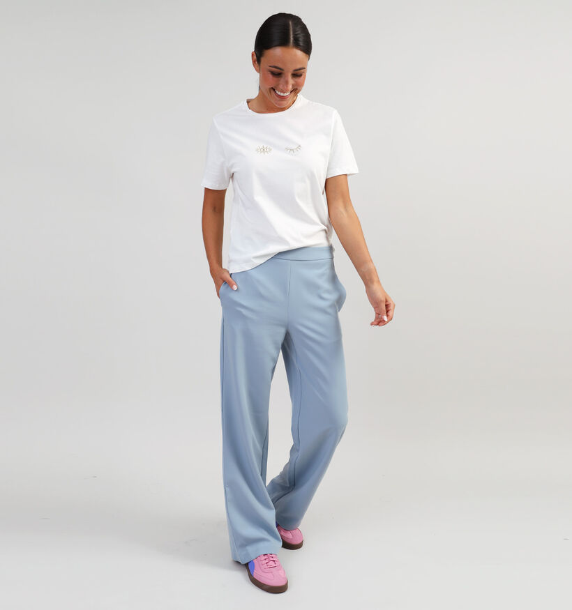 Vila Witte T-shirt voor dames (361404)
