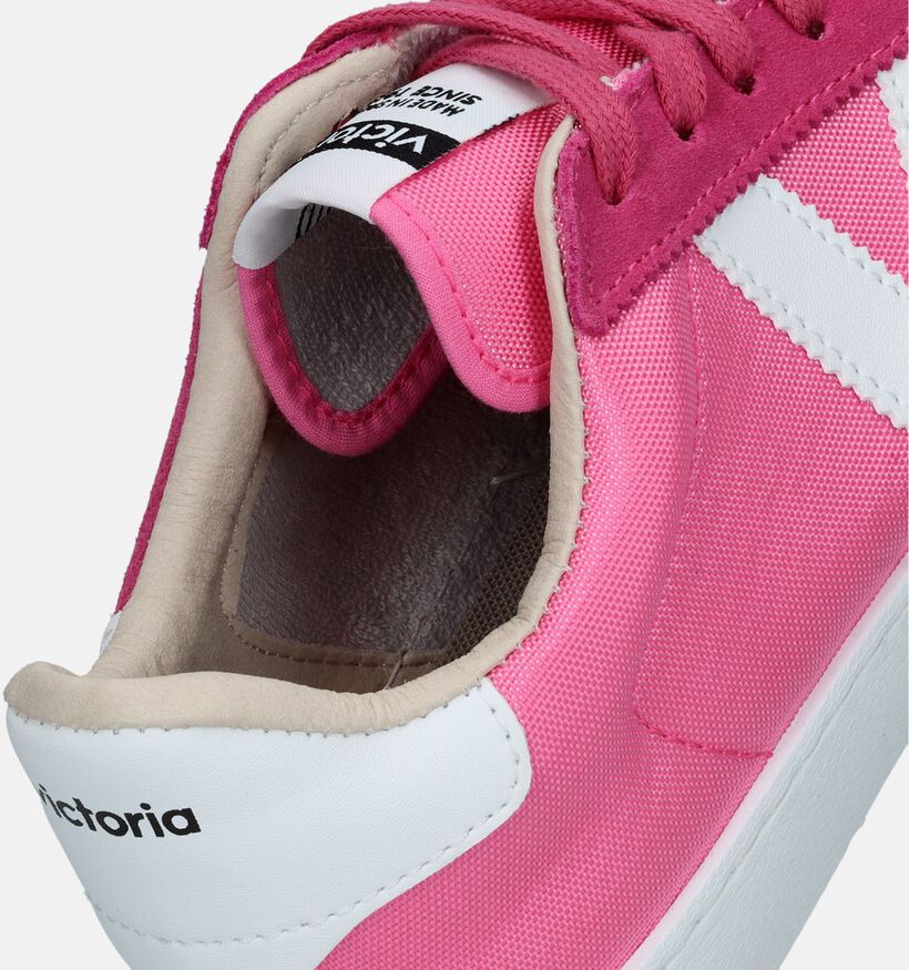 Victoria Baskets casual en Rose pour femmes (340858)