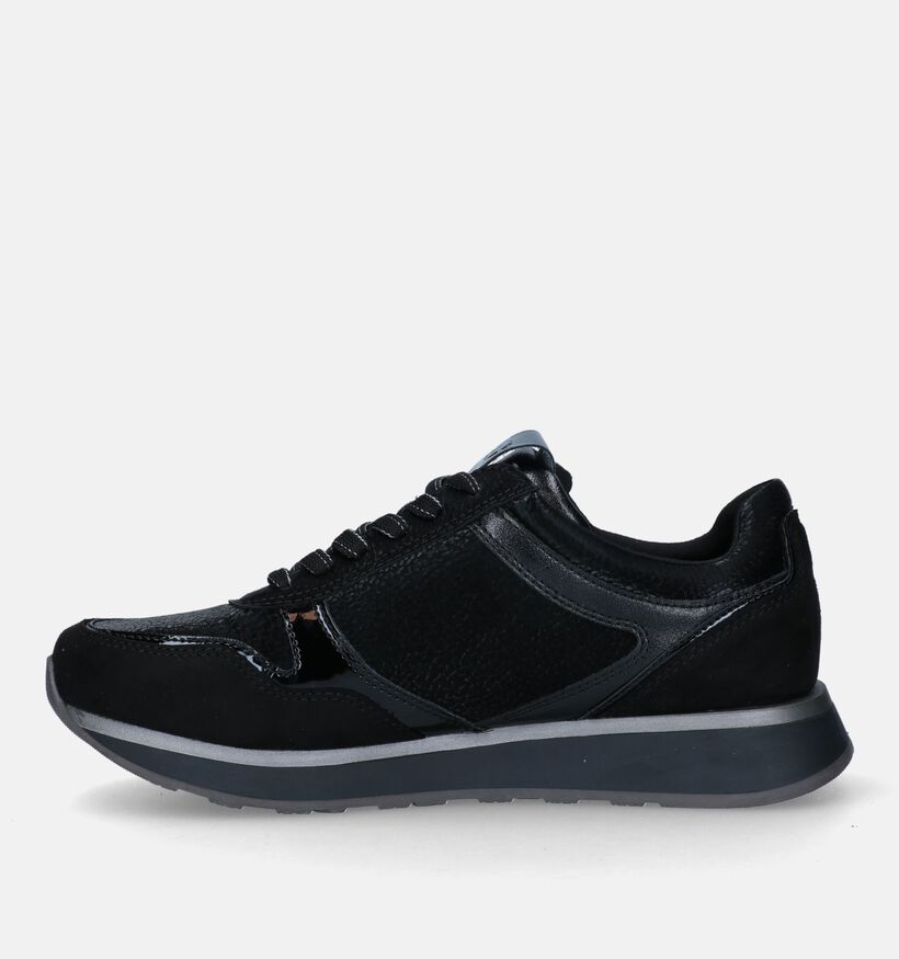 Tamaris Zwarte Sneakers voor dames (328281) - geschikt voor steunzolen