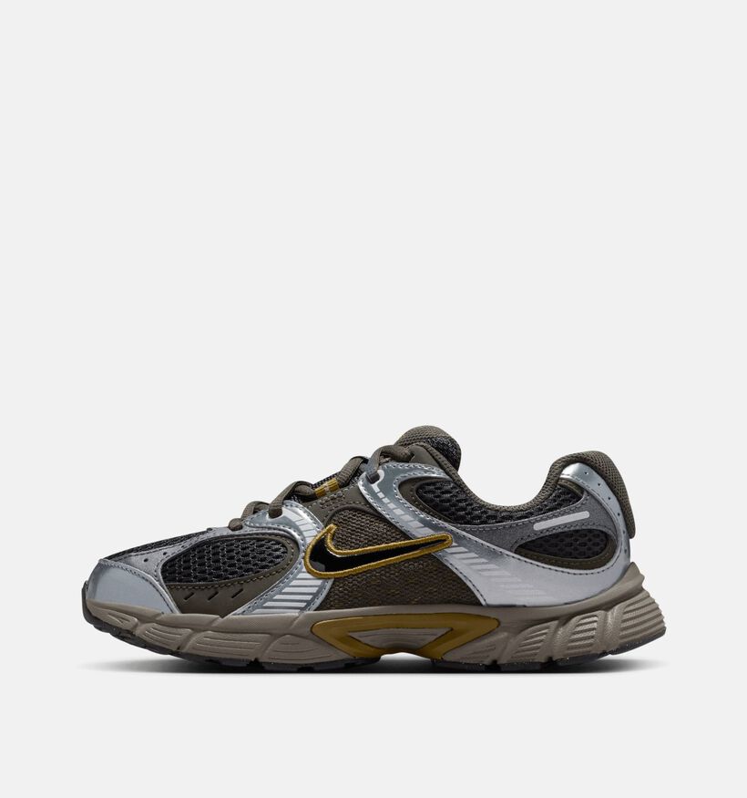Nike V5 RNR Baskets basses en Noir pour garçons (364628)