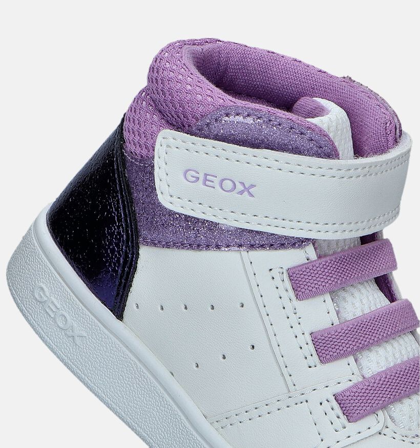 Geox Eclyper Witte Babyschoentjes voor meisjes (344532) - geschikt voor steunzolen