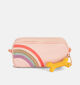 STONES and BONES Rainbow Blossom Trousse en Rose pour filles (377420)