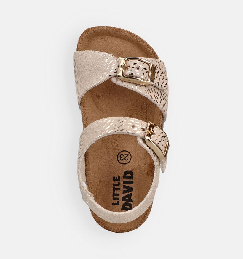 Little David Pepita 6 Gouden Sandalen voor meisjes (372935)