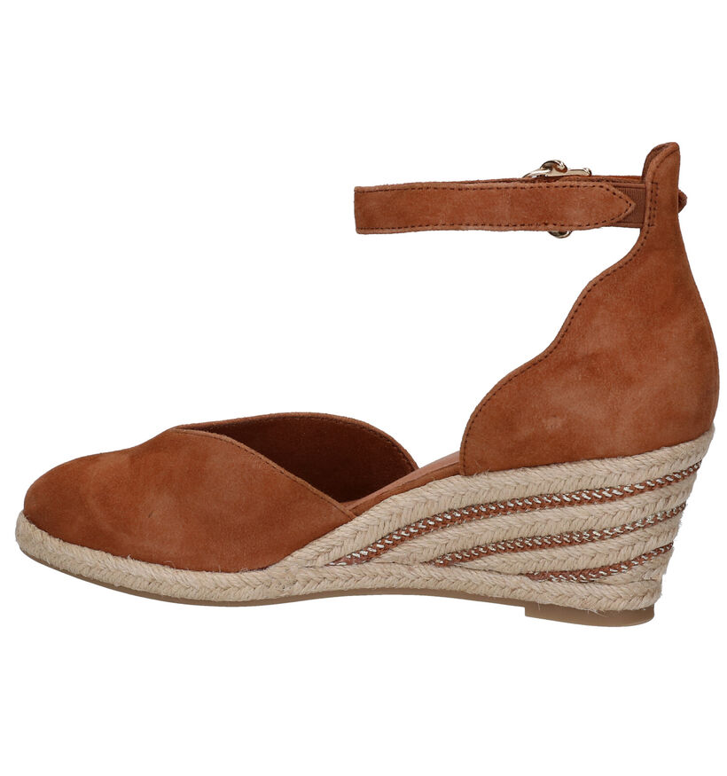 Tamaris TOUCH it Escarpins en Cognac en daim (289376)