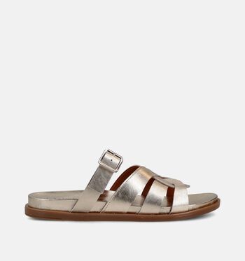 Laurent David Slippers Goud