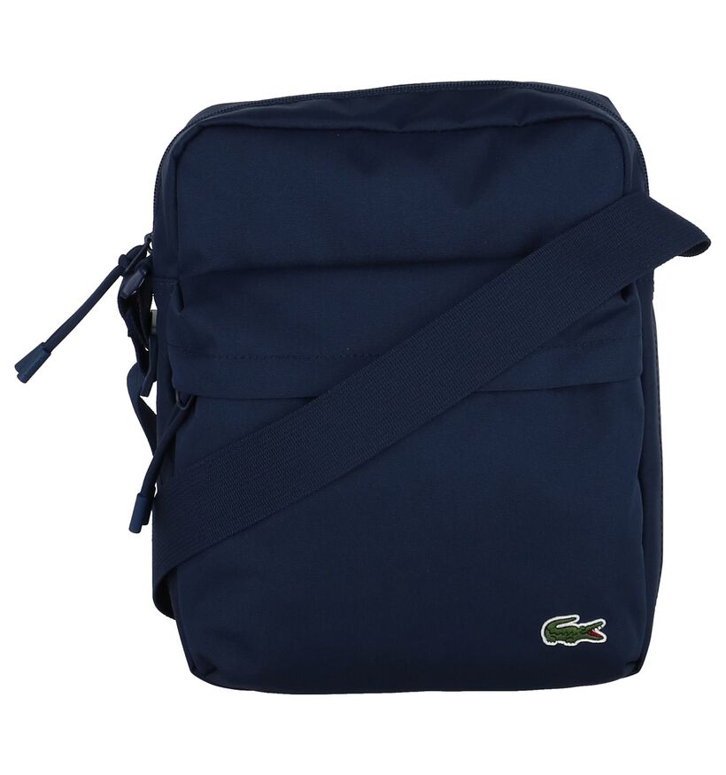 Lacoste Sacs porté croisé en Bleu foncé en textile (255705)