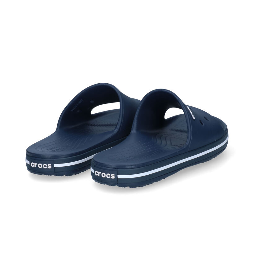 Crocs Crocband Slide Zwarte Slippers in kunststof (307651)