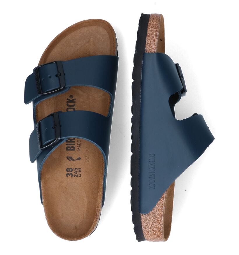 Birkenstock Arizona Nu-pieds en Bleu pour femmes (337961)