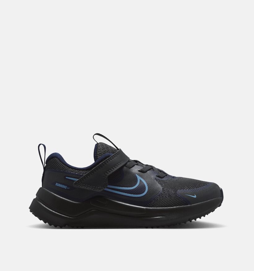 Nike Cosmic Runner Donkergrijze Sneakers voor jongens (373428)