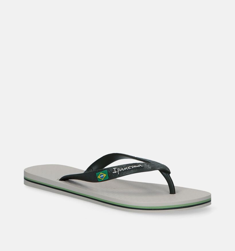 Ipanema Classic Fit Flop Tongs en Vert Kaki pour hommes (340765)