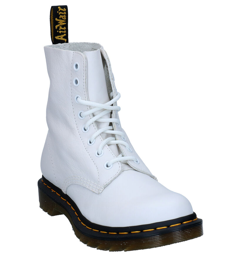 Dr. Martens 1460 Pascal 8 Eye Boots en Noir pour femmes (327788)