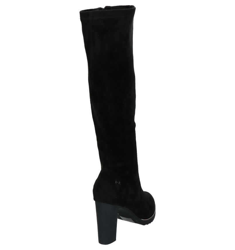 Nathan-Baume Bottes en Noir en textile (262321)