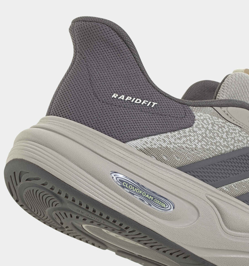 adidas Cloudfoam Cuxxion - Rapidfit Grijze Sneakers voor heren (375304) - geschikt voor steunzolen