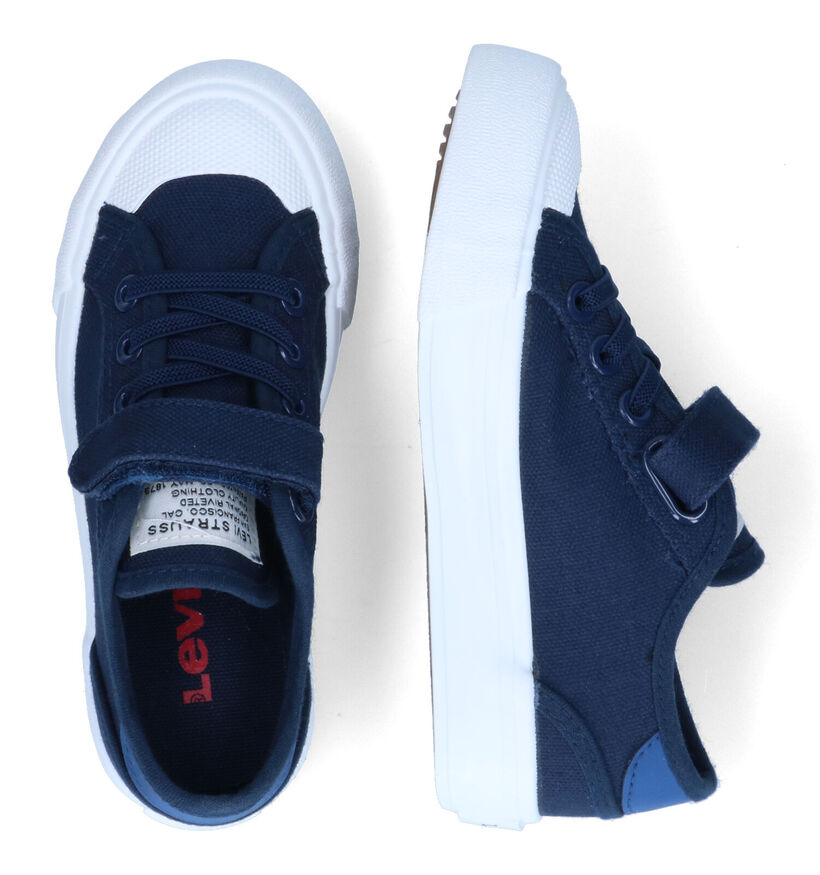 Levi's Mission Witte Sneakers voor jongens (306090)