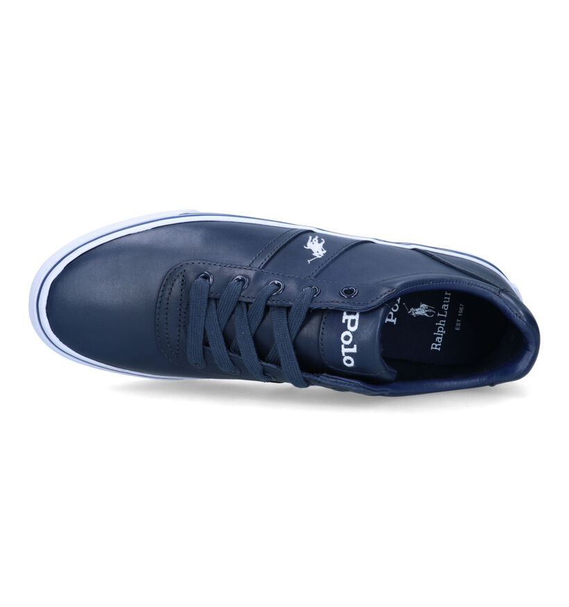 Polo Ralph Lauren Hanford Baskets en Bleu pour hommes (330026)