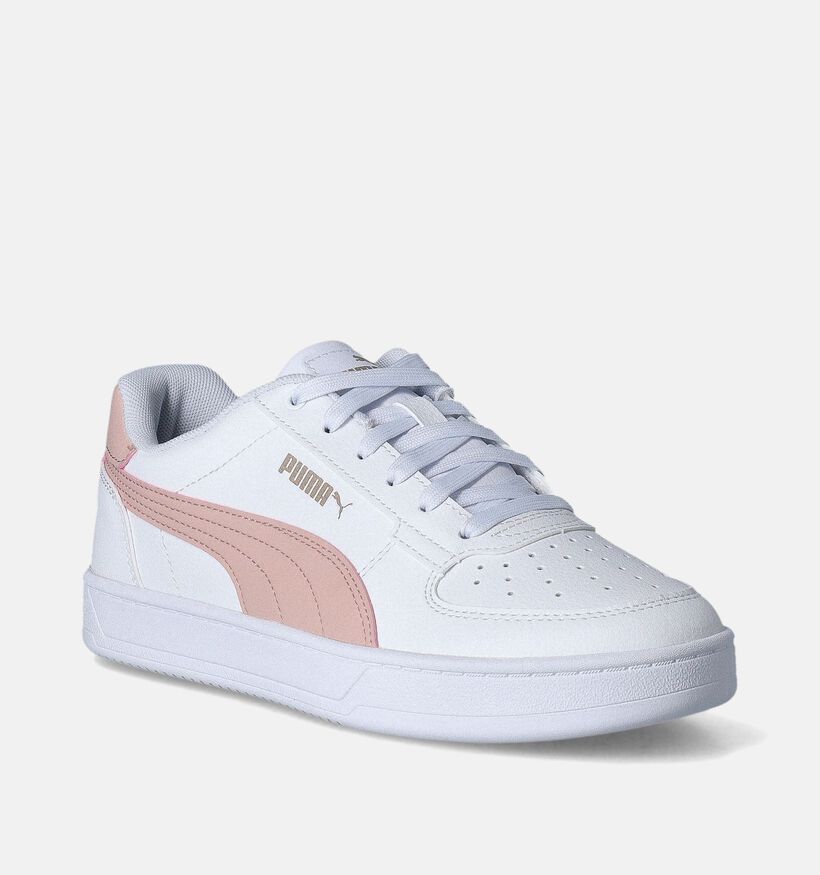 Puma Caven 2.0 Baskets en Blanc pour femmes (350407) - pour semelles orthopédiques